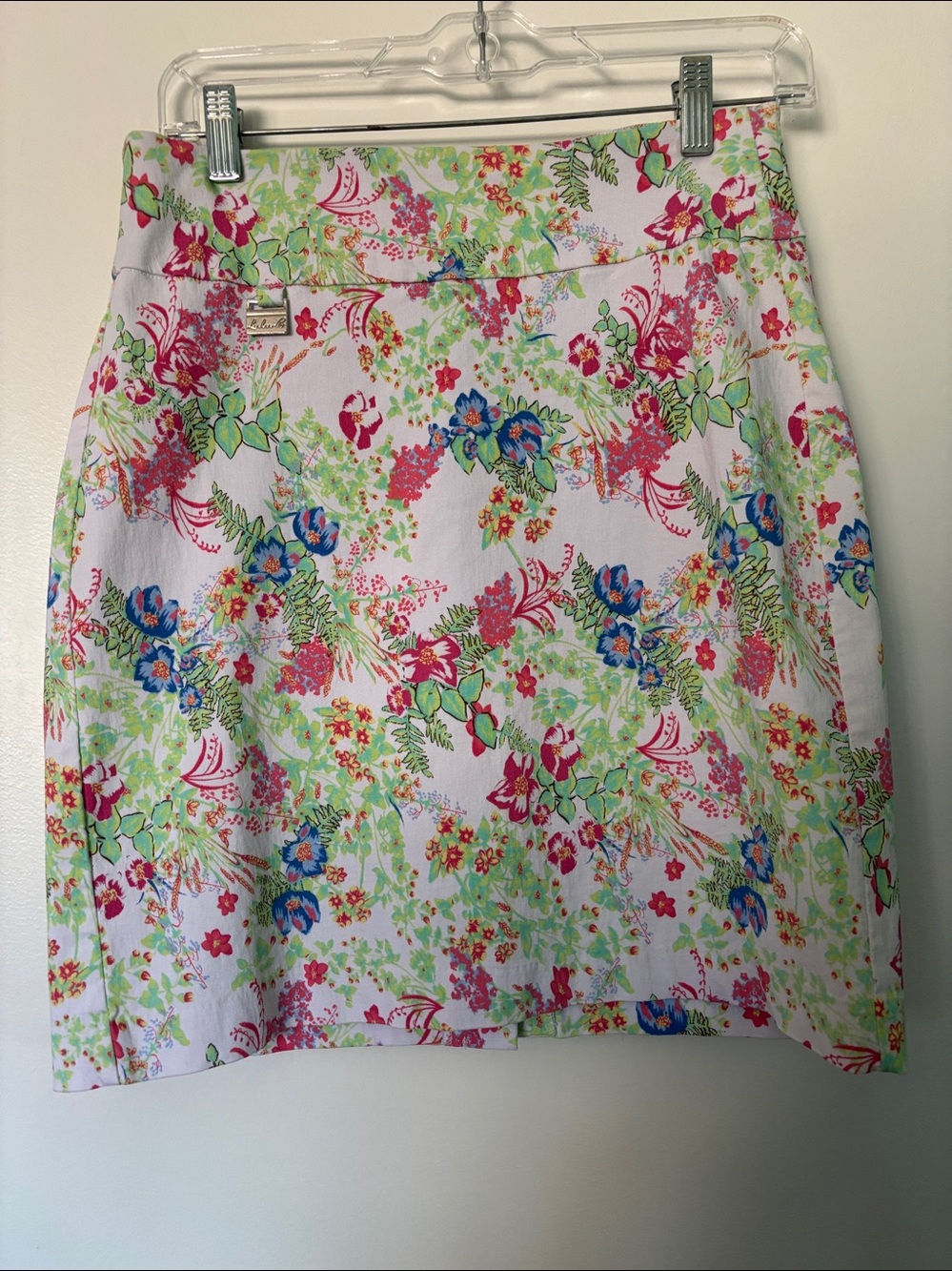 Lulu B Floral Print skirt size 4